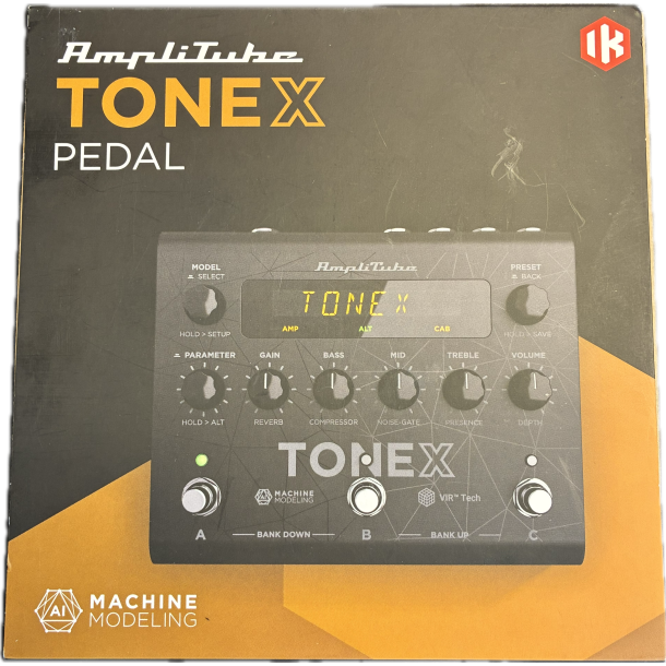 (BRUGT) IK Multimedia TONEX Pedal